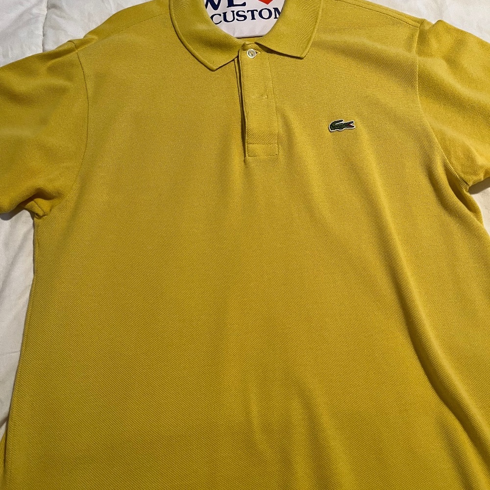Men’s Lacoste Polo